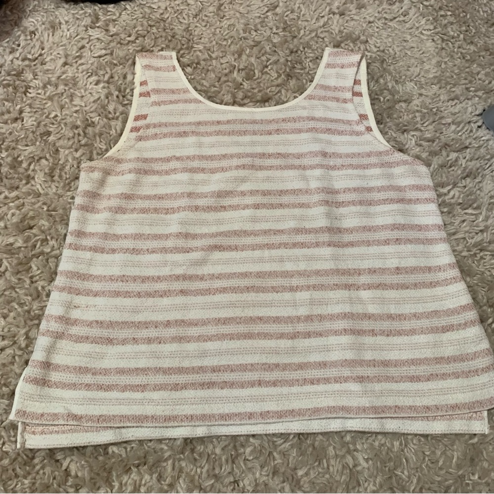 Madewell Striped Tank